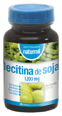 Lecytyna sojowa 1200 mg 30 pereł