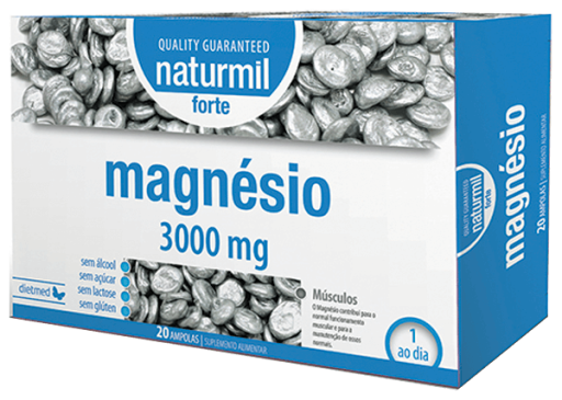 Magnez Forte 3000 mg 20 Ampułek