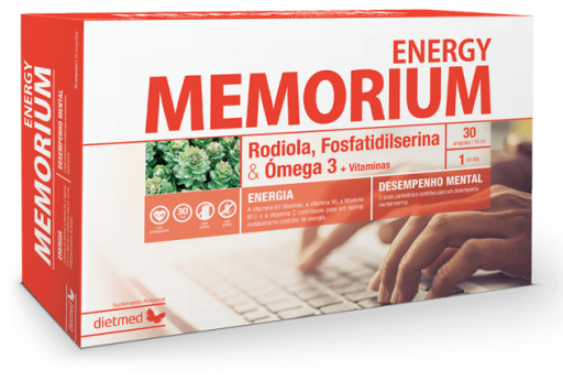 Memorium Energy 30 Ampułek