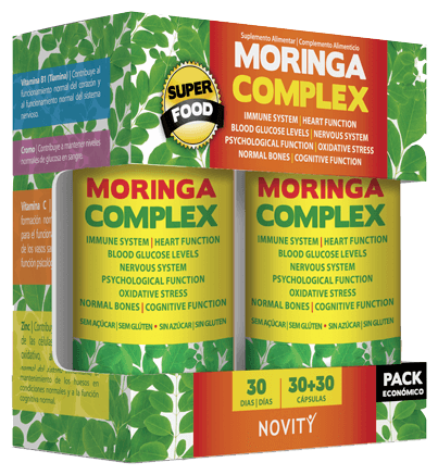 Moringa Complex Pack 30 + 30 kapsułek