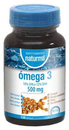 Omega 3 500 mg 120 pereł