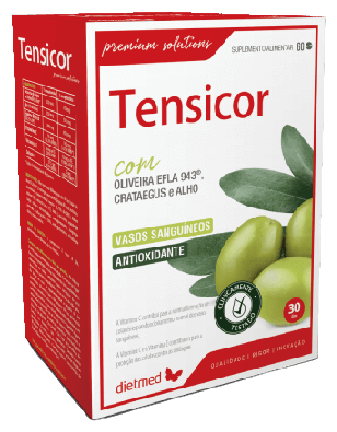 Tensicor 60 tabletek