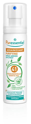 Oczyszczający spray powietrzny z 41 olejkami eterycznymi 75 ml