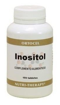 Inozytol 100 mg 100 kapsułek