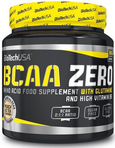 Herbata mrożona BCAA Zero Brzoskwinia 360 gr