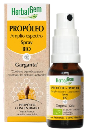 Propolis Szerokie Spektrum Spray Bio 15 ml