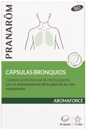 Aromaforce Bronchi 30 Kapsułek