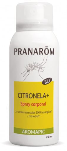 Aromatyczny Spray do Ciała Citronella+ 75 ml