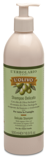 Delikatny Szampon Oliwkowy 500 ml