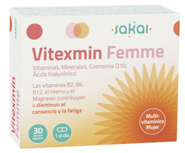 Vitexmin Femme 30 kapsułek