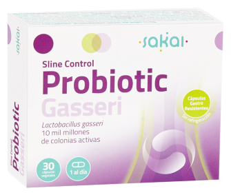 Sline Control Probiotic Gasseri 30 Kapsułek