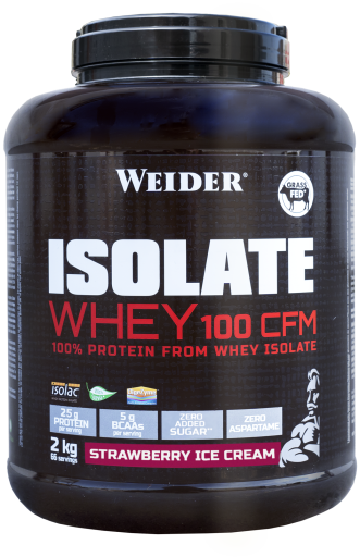 Izolat Whey 100 CFM truskawka 2 kg