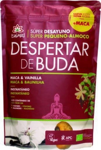 Przebudzenie Buddy Maca &amp; Wanilia Bio 360g