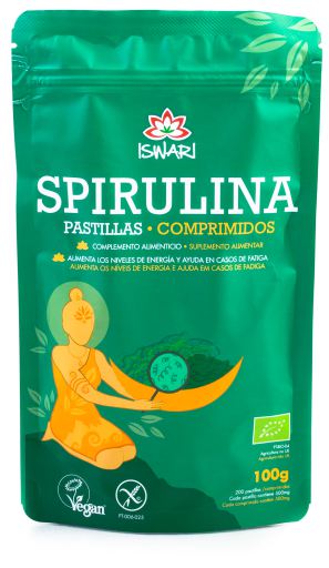 Spirulina Tabletki Bio 100 g