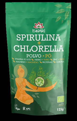 Spirulina i Chlorella 125g