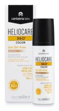 Żel kolorowy 360° bezolejowy SPF 50+ 50 ml