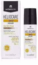 Żel kolorowy 360° bezolejowy SPF 50+ 50 ml