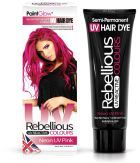 Rebellious Uv Reactive Semi-permanentny neonowy barwnik 70 ml