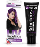 Rebellious Uv Reactive Semi-permanentny neonowy barwnik 70 ml