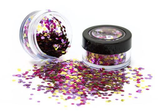 Bio Blends Glitter Mixed Wild Parrot