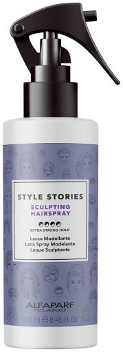 Style Stories Rzeźbiący, wyjątkowo mocny lakier do włosów 250 ml