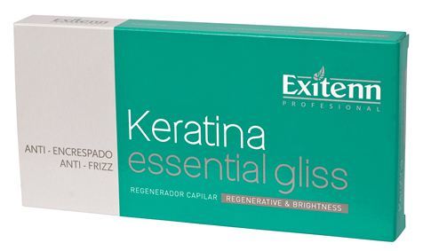 Ampułki Keratin Essential Gliss 01 Pudełko zawierające 12 x 7 ml