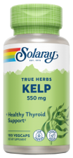 Kelp 550 mg 100 kapsułek wegańskich