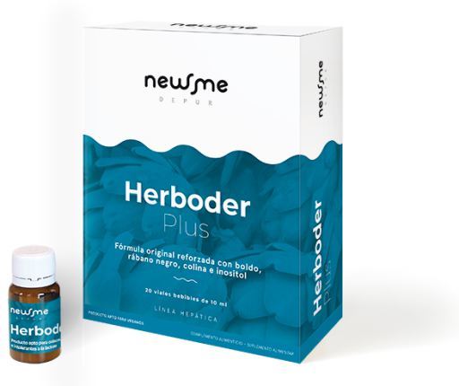 Herboder Plus 20 fiolek x 10 ml