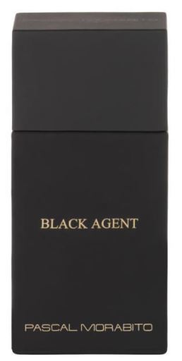 Męska woda toaletowa EDT Spray Man Black Agent 100 ml