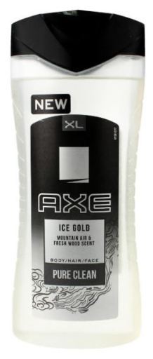 Żel pod prysznic Ice Gold 400 ml