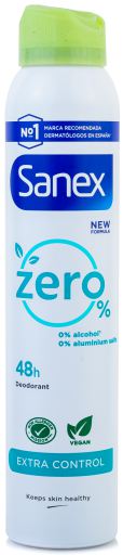 Zero Desodorante Extra Control Spray 200 ml