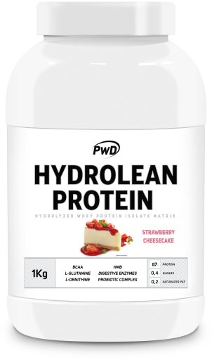 Hydrolean Protein Truskawka 1 kg