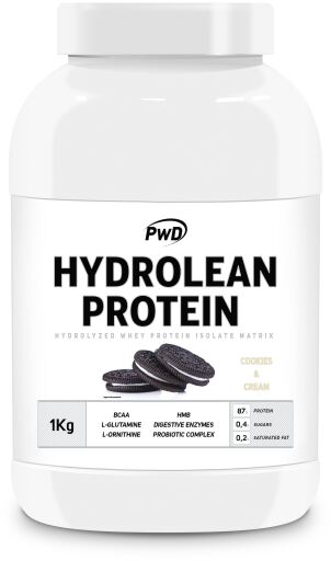 Hydrolean Protein Cookies &amp; Cream 1 kg