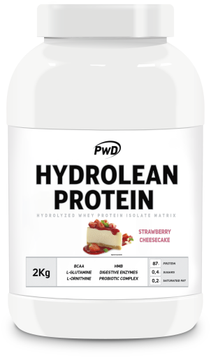 Hydrolean Protein Truskawka 2 kg