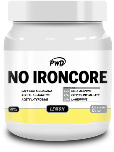 BEZ Ironcore Cytryna 480 gr