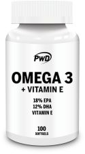 Omega 3 + Witamina E 90 perełek