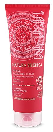 Złuszczający żel pod prysznic Taiga Spa 200 ml