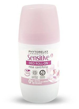 Dezodorant Sensitive Roll-on Pink Centifolia 50 ml