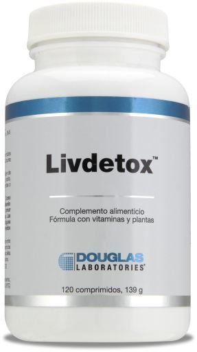 Livdetox 120 tabletek