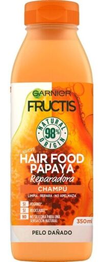 Fructis Hair Food Papaya Szampon naprawczy 350 ml