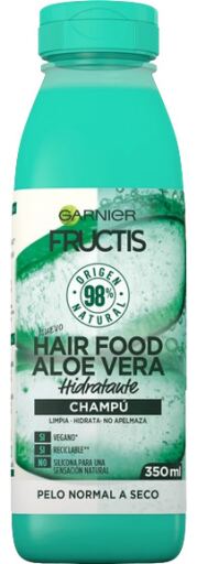 Fructis Hair Food Aloe Vera Szampon nawilżający 350 ml