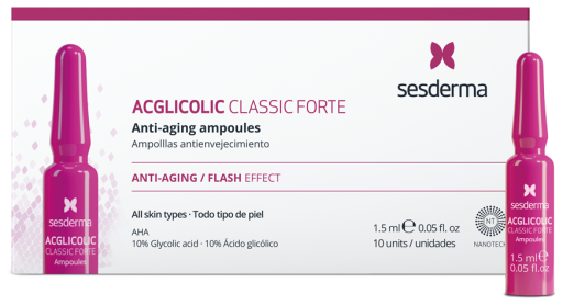 Acglicolic Classic Forte Ampułki 10 x 1,5 ml