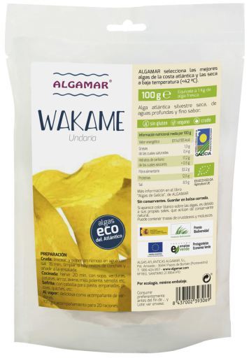 Wodorosty Wakame 100 gr