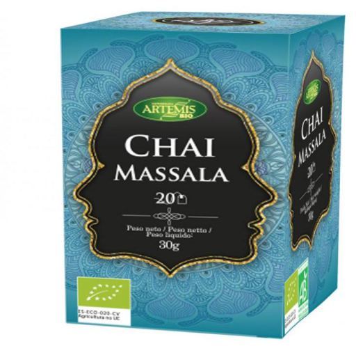 Chai Massala Eco bez Tee 20 filtrów