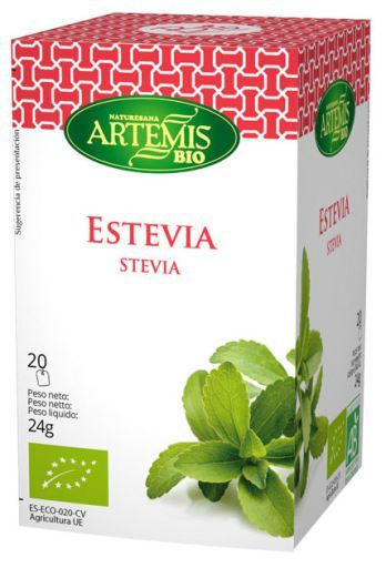 Filtry Stevia Bio 20