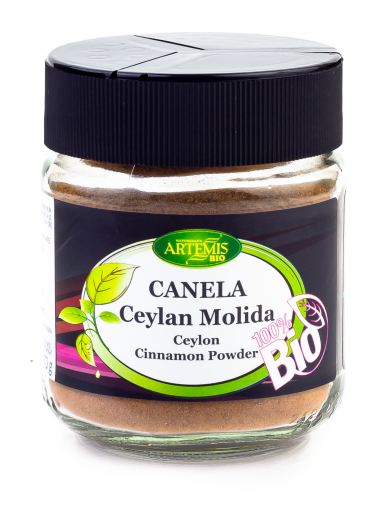 Duży słoik Mielony Ceylon Cinnamon Eco 70 gr