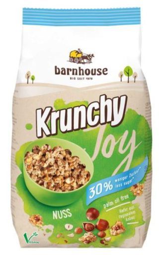 Musli Krunchy Joy Orzechy laskowe 375 gr