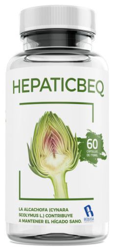 Hepaticbeq 60 kapsułek