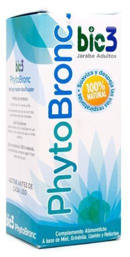 Bio3 Phytobronc Adult Syrop 210 ml