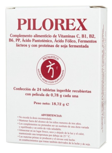 Pilorex 24 tabletki